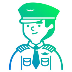 pilot line icon