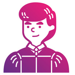 lawyer line icon