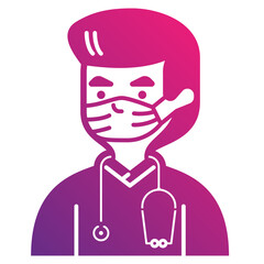 nurse line icon