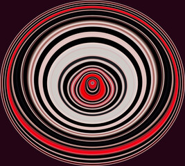 Abstract Futuristic Digital Art Pattern