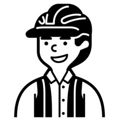 builder line icon
