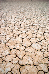 soils cracked by climate change