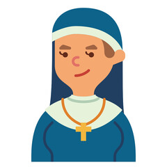 priest line icon