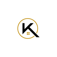 Letter K logo icon design vector