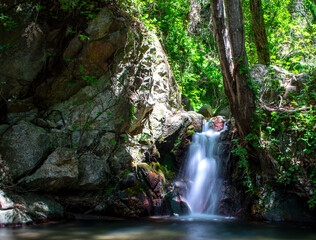 cascata pre-del campanaro sersale