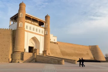 Fotobehang Ark of Bukhara in Uzbekistan © Daniel