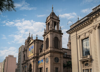 Fototapeta na wymiar Metropolitan Cathedral - Porto Alegre, Rio Grande do Sul, Brazil