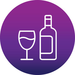 Wine Icon 