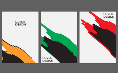 book cover design templates, brochures, annual reports, posters, magazines, flyers, banners easy to use