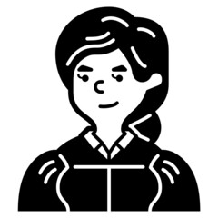 lawyer line icon