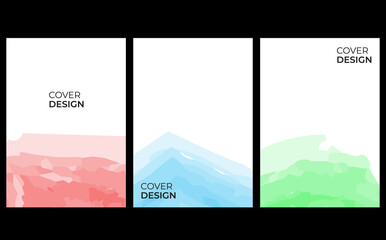 book cover design templates, brochures, annual reports, posters, magazines, flyers, banners easy to use