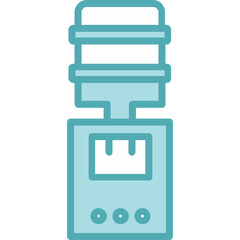 Water Dispenser Icon 