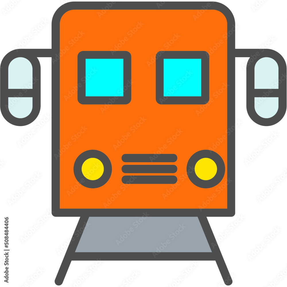 Poster Train Icon 