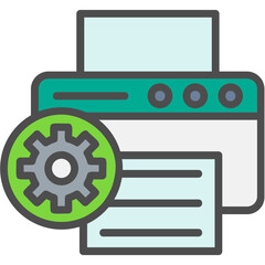 Printer Icon 