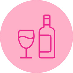 Wine Icon 