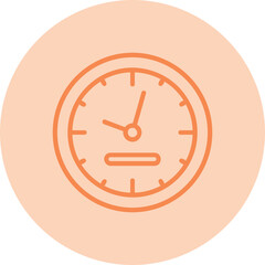 Wall Clock Icon 