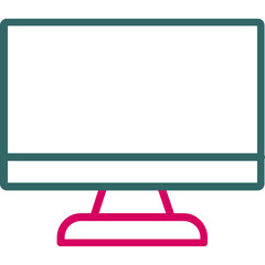 Monitor Icon 