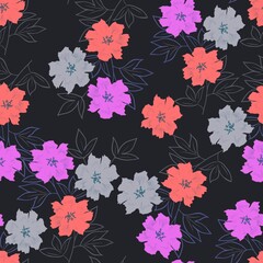 seamless floral pattern