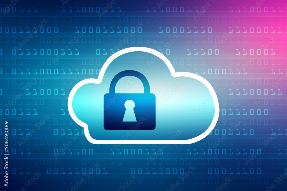 Poster 2d rendering cloud computing, security