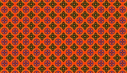 Indigo washed stripe texture. multicolor woven boro linen cotton dyed effect background.
