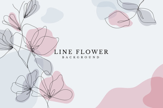 Flower One Line Basic