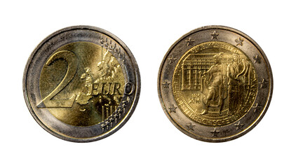 2 Austrian euros of 2016