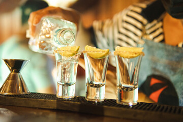 Sirviendo algunos  shoots 