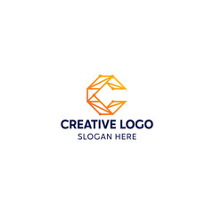 Fototapeta premium CREATIVE LOGO C