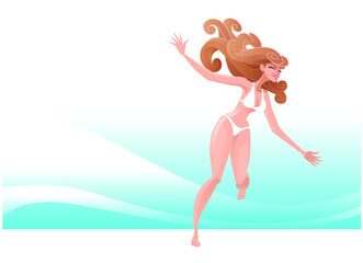 summer girl