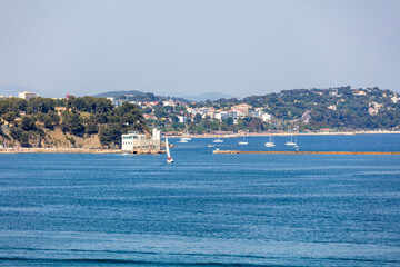 Panoramique à la rade de Toulon