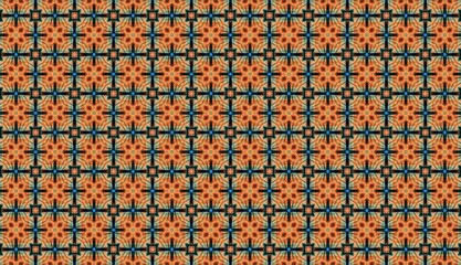 Indigo washed stripe texture. multicolor woven boro linen cotton dyed effect background.
