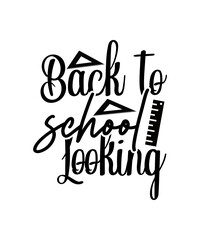 Back To School  Svg Design