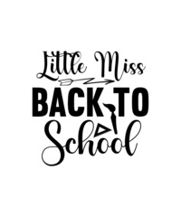 Back To School  Svg Design
