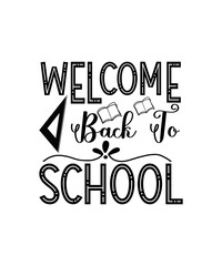 Back To School  Svg Design