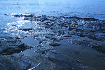 rocks in sea water - Lysaker