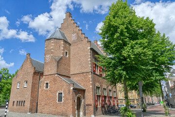 Obraz premium Historisches Gebäude an der Bastion in s’Hertogenbosch