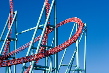 ferris wheel on sky