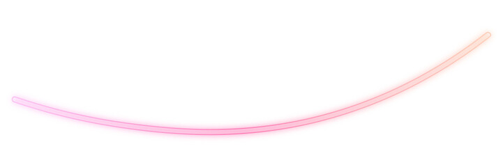 glow gradient curve line
