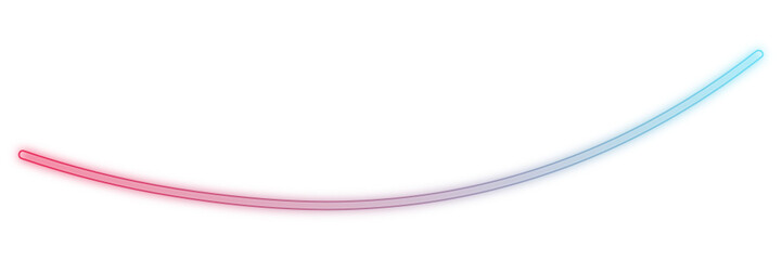 glow gradient curve line
