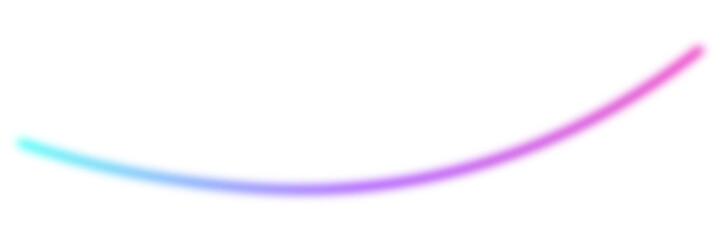 glow gradient curve line
