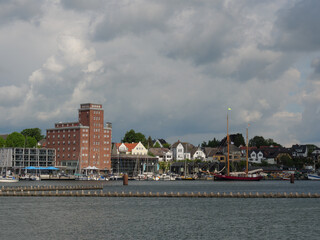 Die Stadt Kappeln an der Schlei