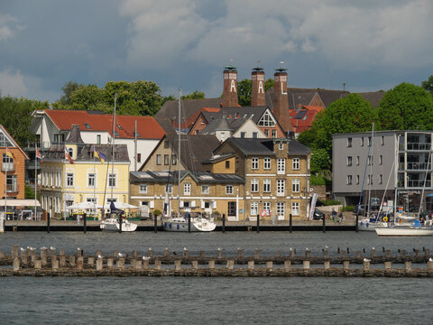Die Stadt Kappeln an der Schlei