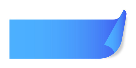 gradient paper banner
