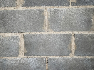 brick wall texture,an assortment of old  bricks in construction,background