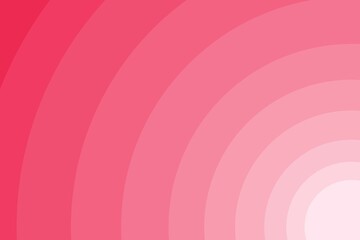 Pink pastel gradient sun paper cut. Vector illustration.