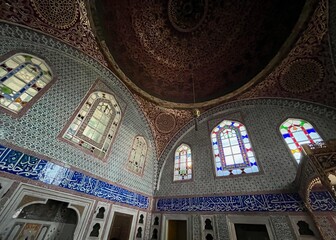 Topkapi Palace Museum, Istanbul Turkey