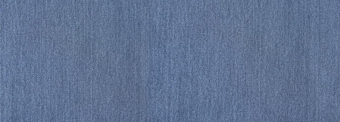 Dark blue denim background. Texture of blue jean fabric .