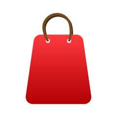 gradient shopping bag
