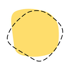 organic banner frame
