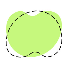 organic banner frame
